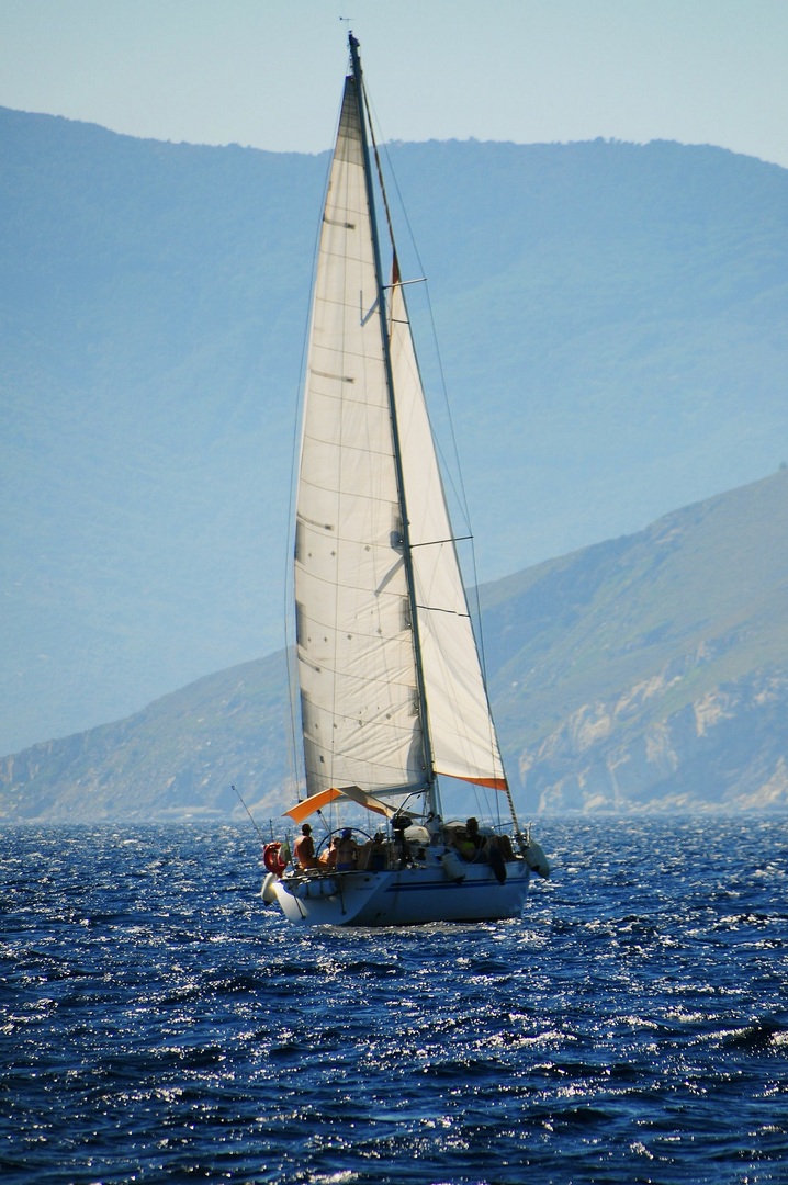Vacanze in barca a vela isola d'Elba, weekend in Arcipelago Toscano