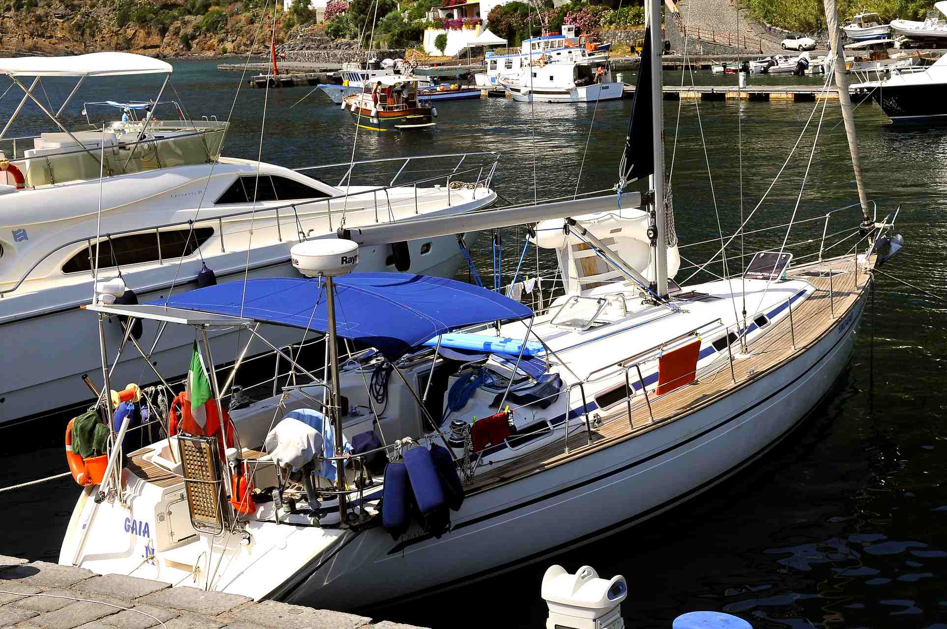 Vacanze in barca a vela Elba e Corsica