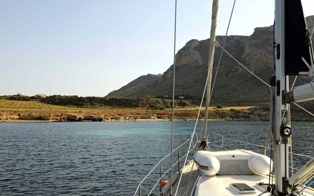 10 – 17 agosto vacanza in barca a vela isole Egadi