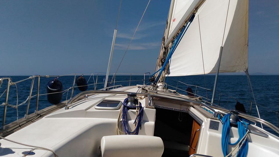13 – 15 Maggio | Weekend in barca a vela Giglio e Giannutri