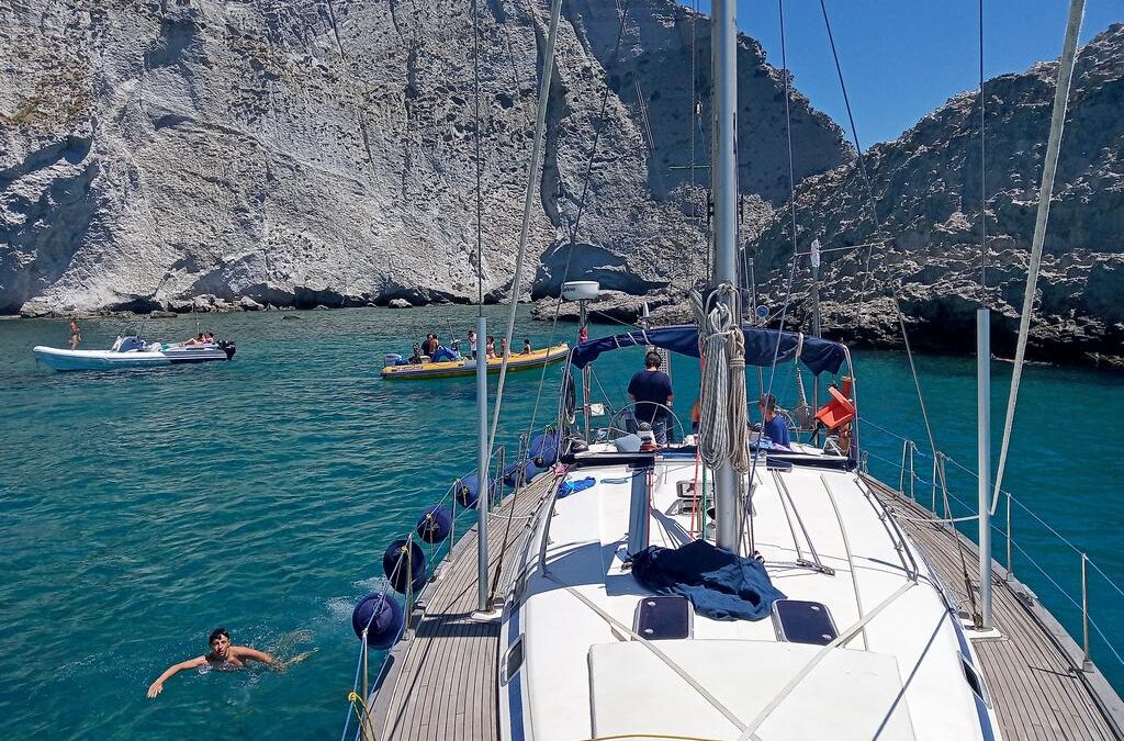 6 – 13 agosto vacanze in barca a vela Ponza e Arcipelago Pontino