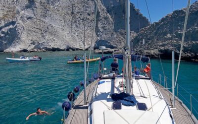 6 – 13 agosto vacanze in barca a vela Ponza e Arcipelago Pontino