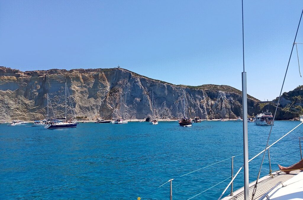 27 – 3 settembre vacanze in barca a vela Ponza e isole Pontine