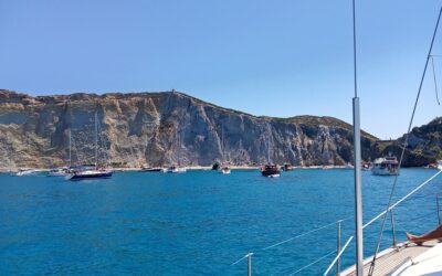 Weekend in barca a vela Ponza e Palmarola 10 12 giugno