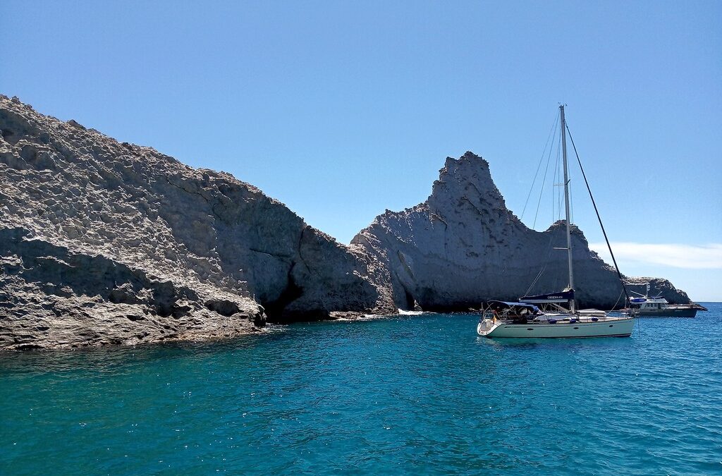 16 – 23 luglio Vacanze in barca a vela Ponza e Arcipelago Pontino