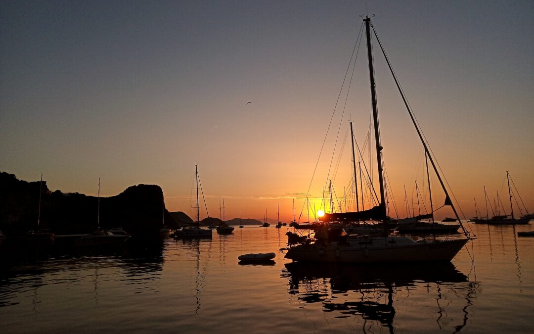 7 – 9 Ottobre | Weekend in barca a vela Ponza e Palmarola