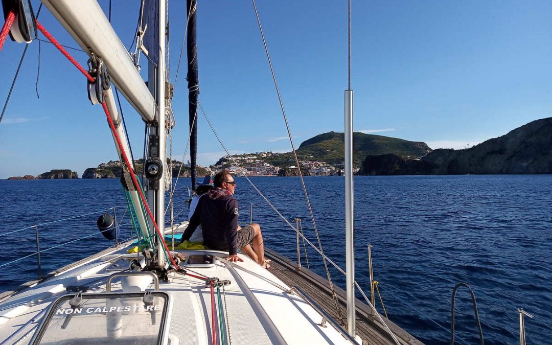 Pasqua in barca a vela Ponza e isole Pontine