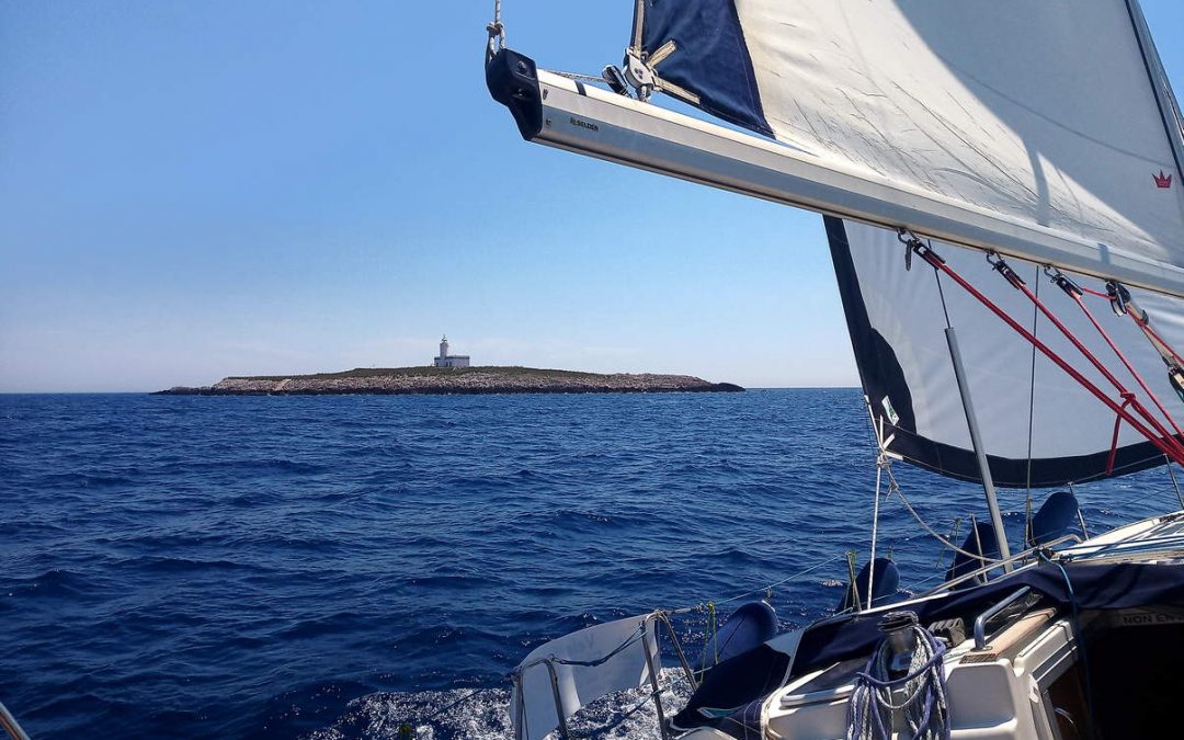 22 – 25 Aprile | Weekend lungo in barca a vela isole Pontine