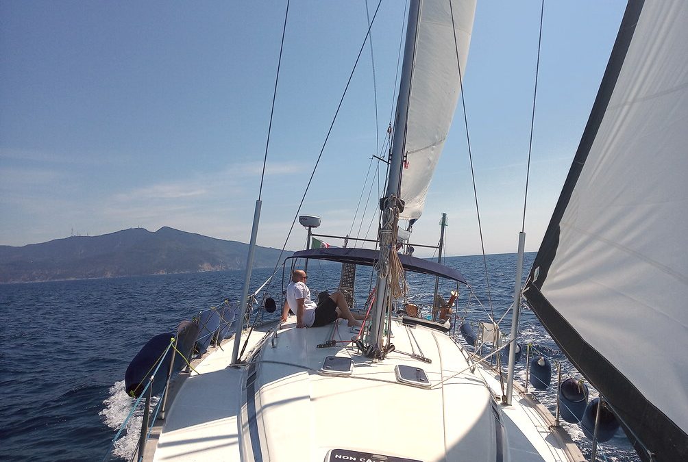 3 – 7 luglio scuola vela in Arcipelago Toscano