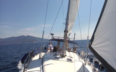 3 – 7 luglio scuola vela in Arcipelago Toscano