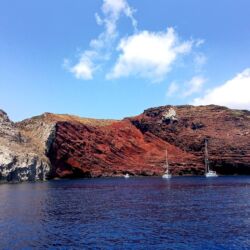 Arcipelago Toscano, Capraia, Cala Rossa