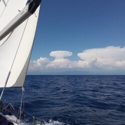 in navigazione di bolina