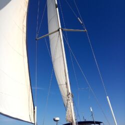 in navigazione di bolina