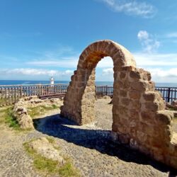 Ventotene in barca a vela